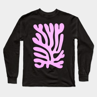 Wasabi & Lavender: Matisse Paper Cutouts 05 Long Sleeve T-Shirt